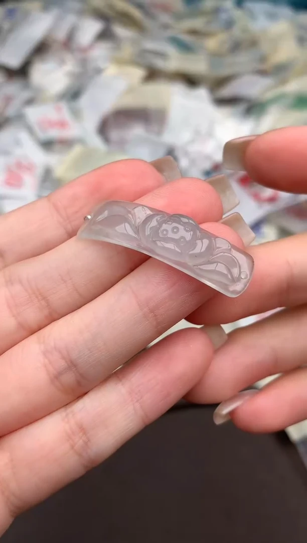 未镶嵌挂件翡翠一