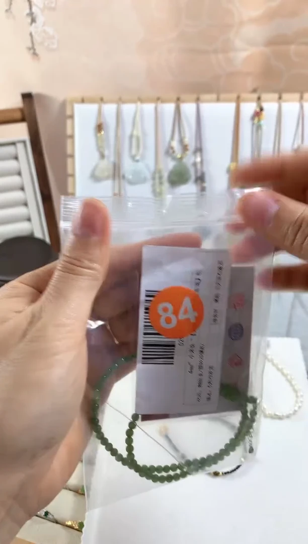 和田玉未镶嵌颈饰项链3