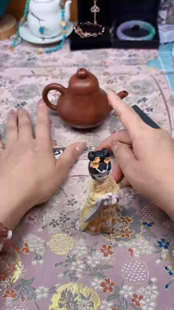 瓷片陶茶666文玩周边多人