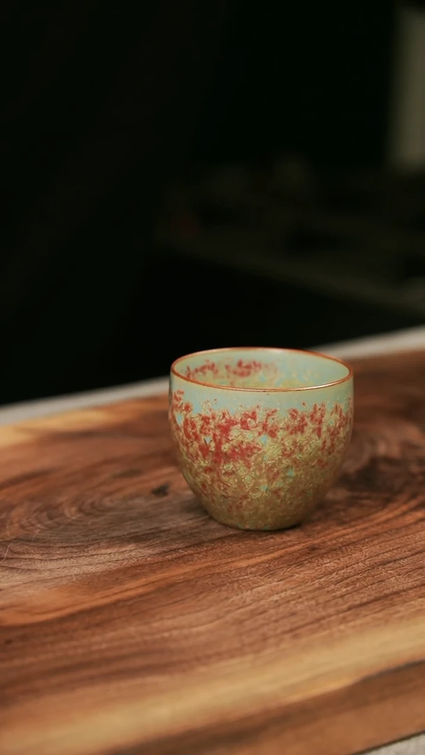 【闪购商品】瓷片钧瓷茶器茶具379