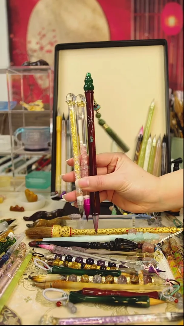 21号高货毛笔直播间专属福利闪购