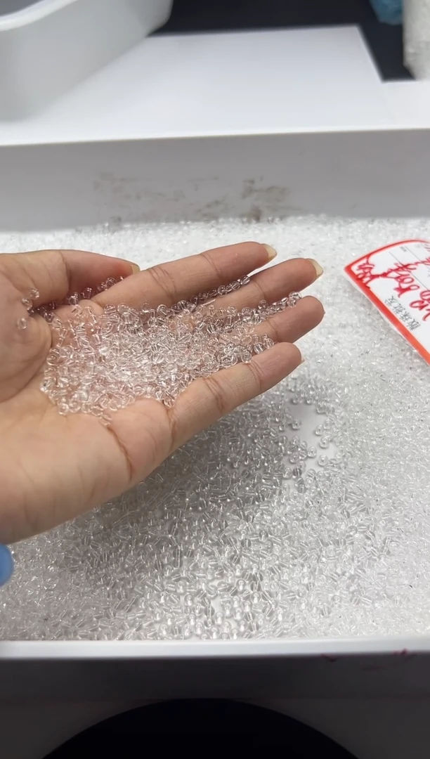 颈饰未镶嵌水晶w2908白水晶3mm*100颗