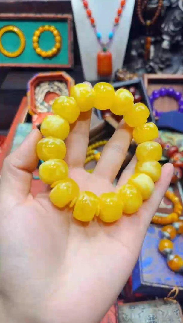 【闪购商品】蜜蜡裸石未镶嵌欣妹专属你精选链接b1235