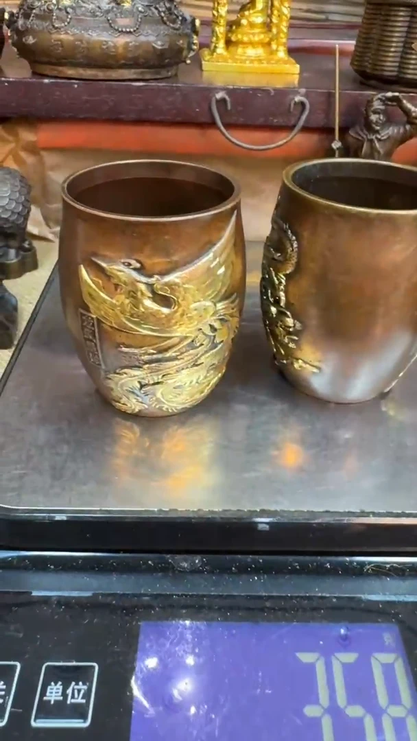 主播精选铜器链接------