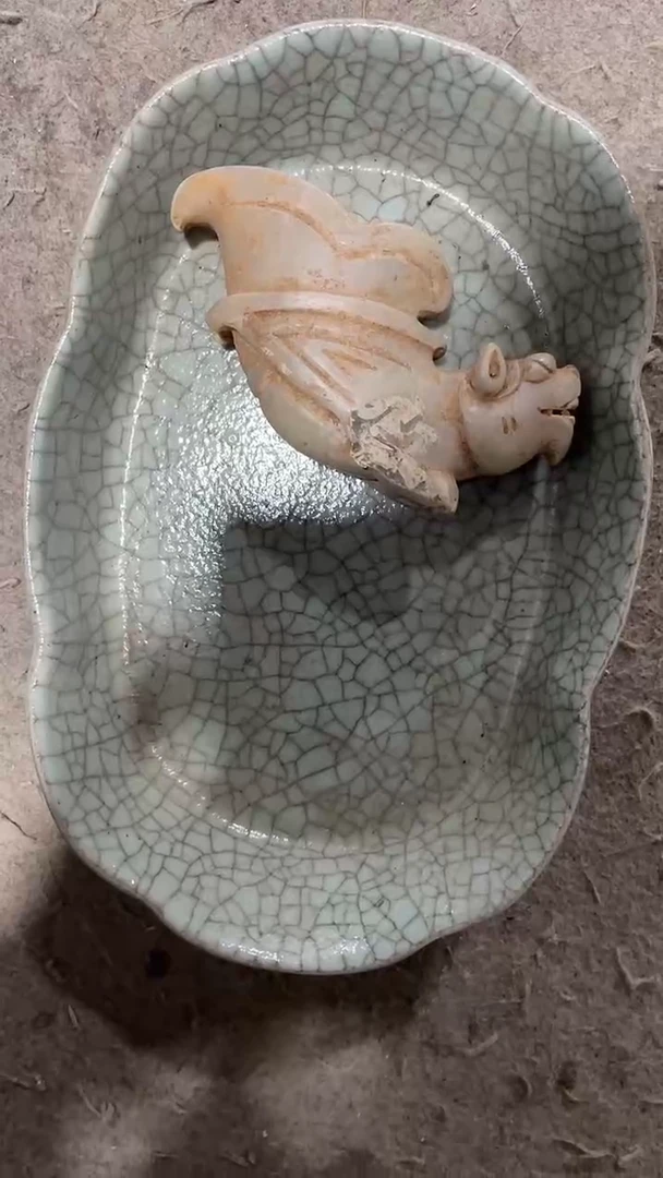 【闪购商品】瓷片手工，手绘，陶器