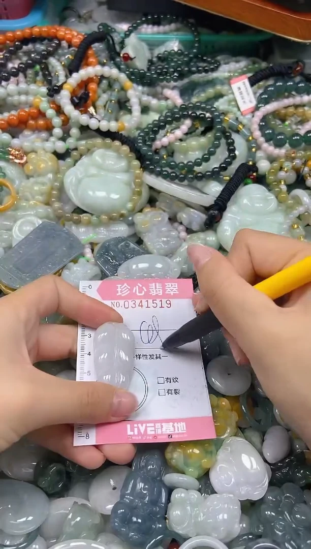 颈饰未镶嵌翡翠闪购0341519