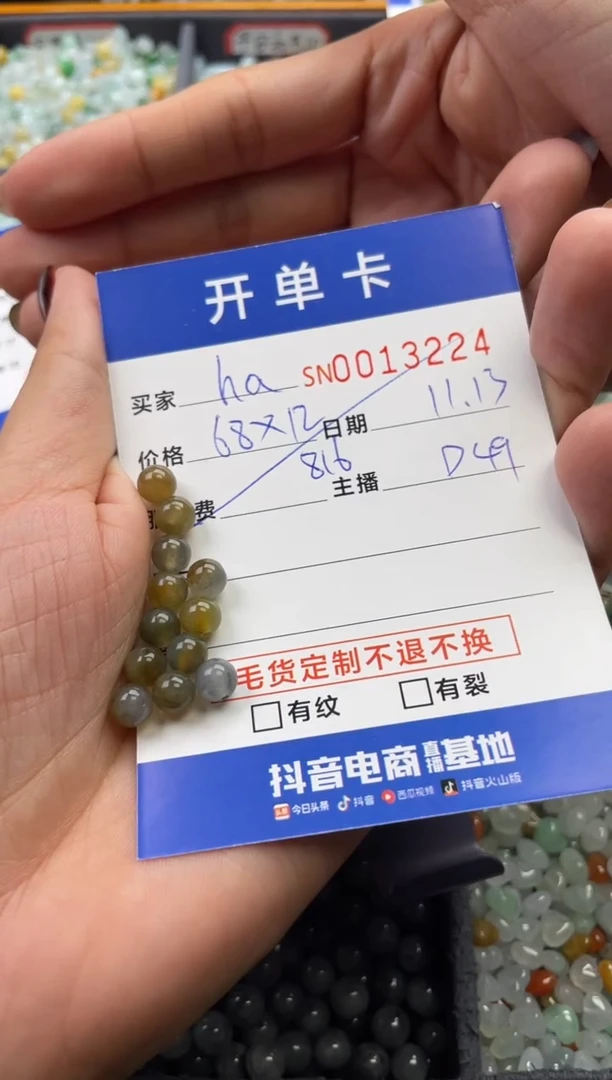 颈饰未镶嵌翡翠h**g13224