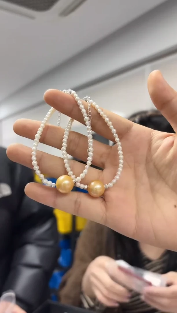 未镶嵌手链淡水珍珠 （多样性发一件）