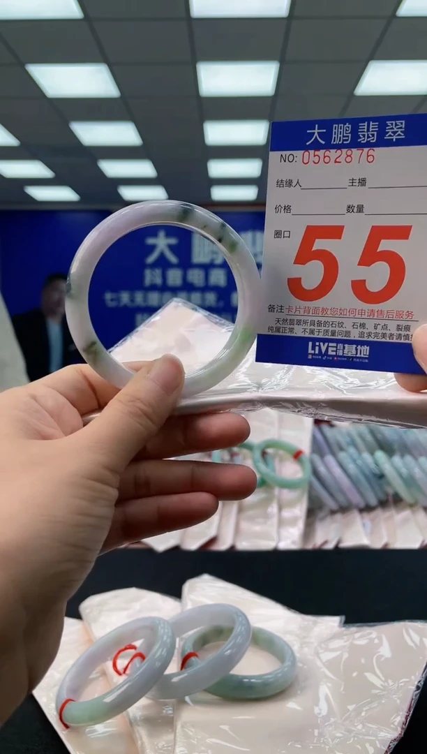 未镶嵌手镯翡翠AAAAAAAAAA