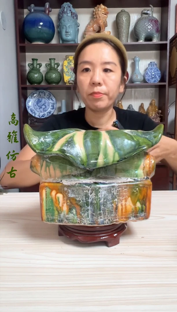 经典精美高雅瓷器摆件