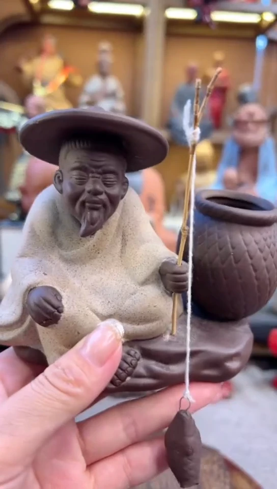 紫砂茶宠器闵茶宠摆件
