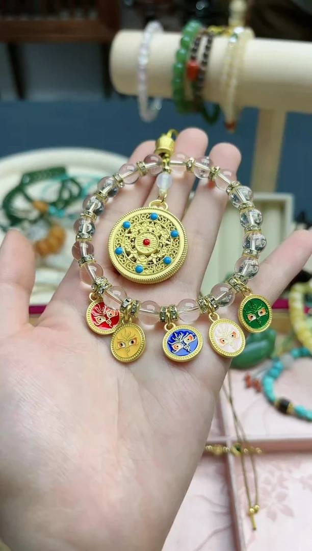 【闪购商品】水晶挂件未镶嵌水晶财财车挂*1 SCZT