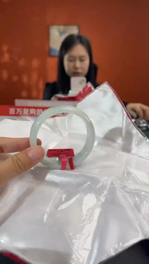 未镶嵌手镯翡翠4 52