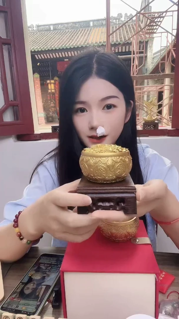 黄铜龙母吉物聚宝盆