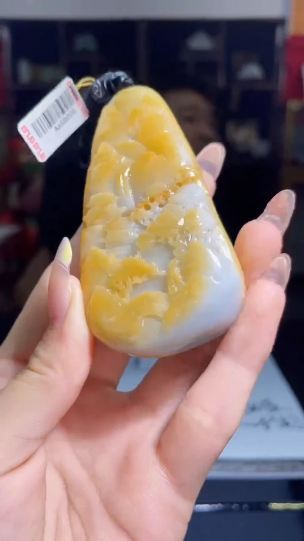翡翠未镶嵌吊坠(不含链)W56