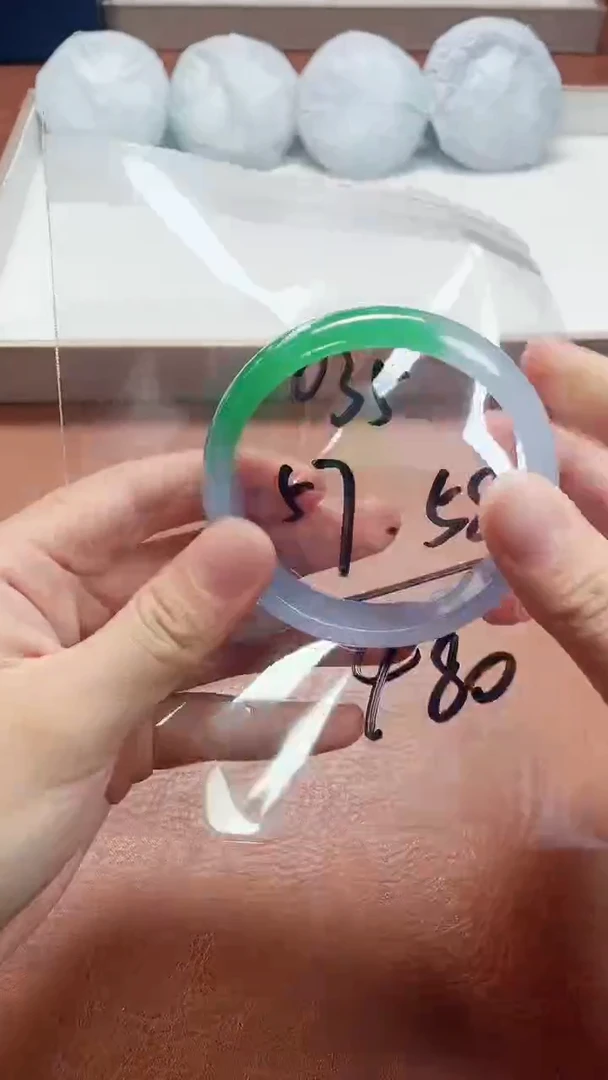 缅风美人翠手镯035