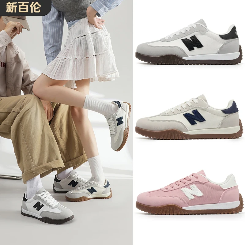 新百伦NEW BOLUNE2025秋季厚底新款透气潮流增高3公分情侣德迅鞋