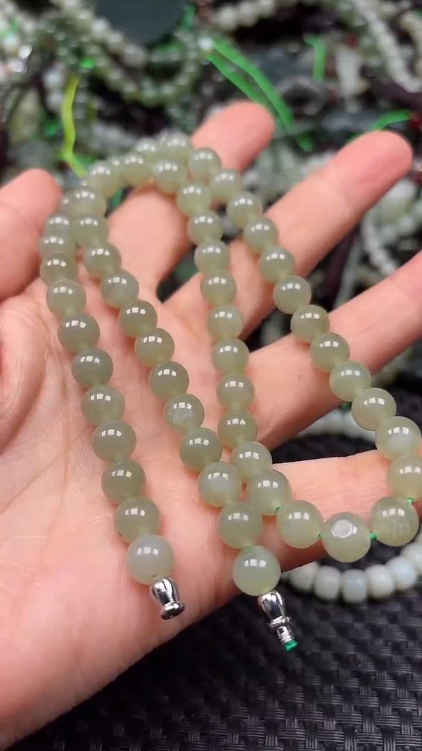 【闪购商品】和田玉颈饰未镶嵌1