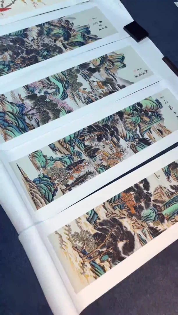 刘洋画院高端精品S17