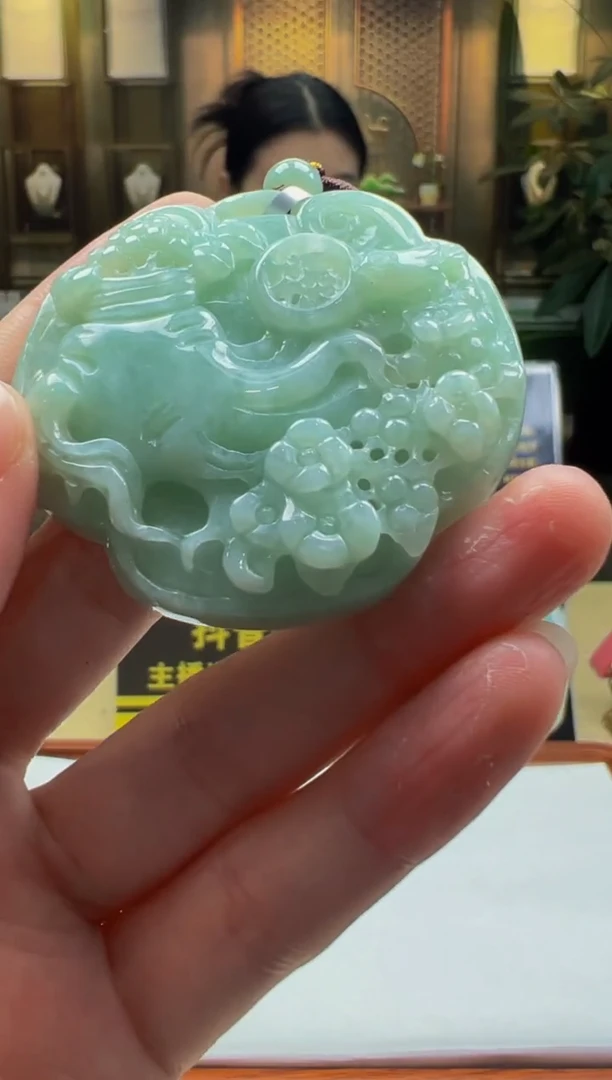 【闪购商品】定制翡翠未镶嵌D2025-2-22-10