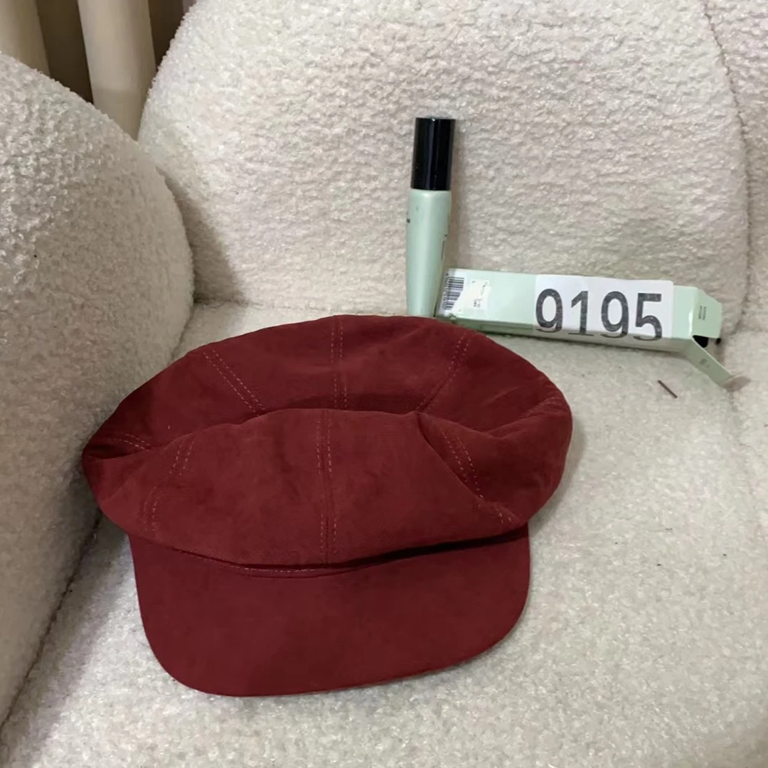 9195小众设计潮牌买手店女款女装帽