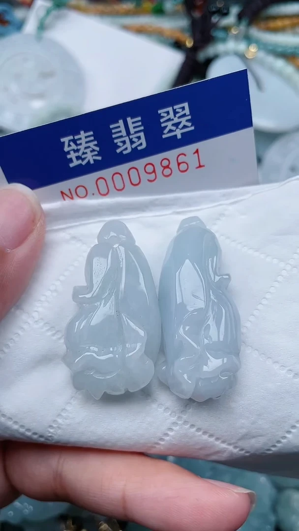 颈饰未镶嵌翡翠.0009861