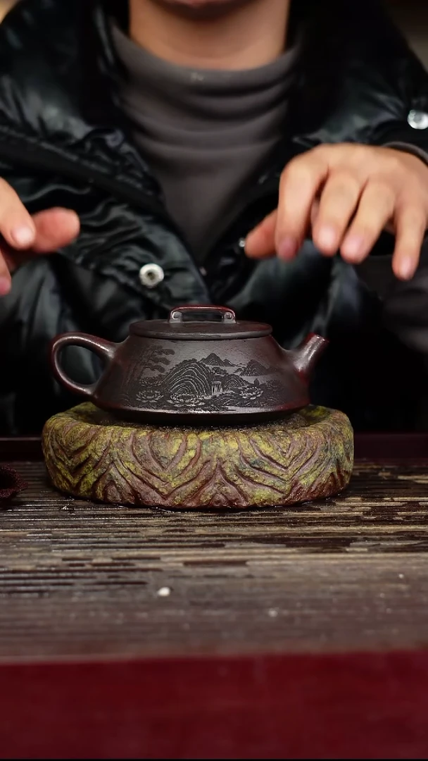 宜兴原矿紫砂壶茶壶宜兴原矿紫砂壶茶壶180C