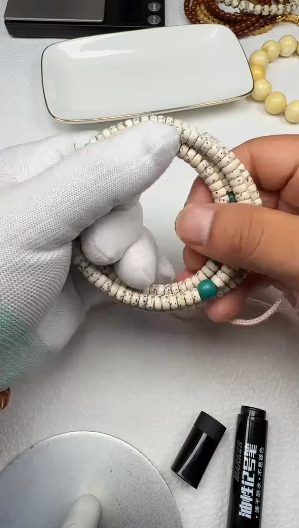 手串菩提未镶嵌木带宝