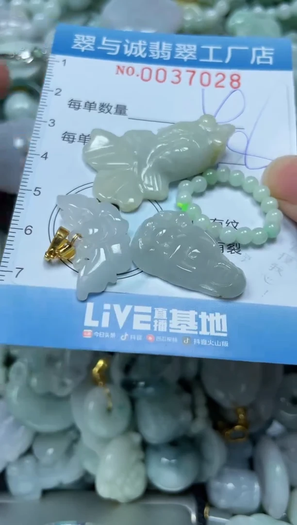 【闪购商品】翡翠颈饰未镶嵌闪购0037028
