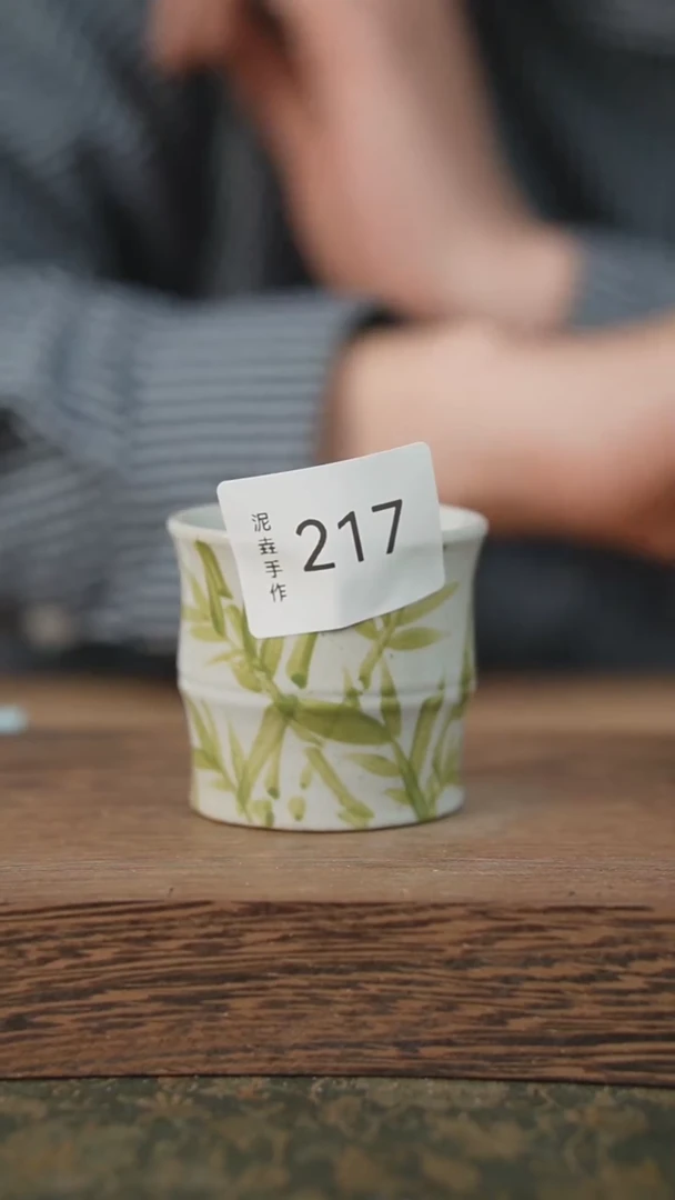 【闪购商品】摆件泥垚手作 景德镇手工手绘器物217