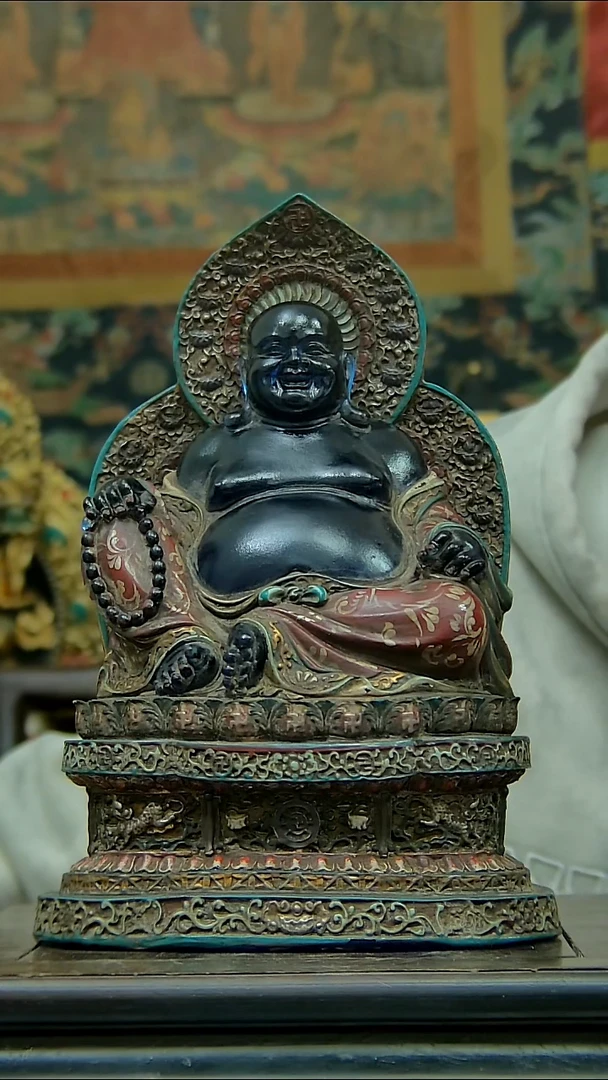 前*者铜像造像收藏铜像造像收藏弥勒