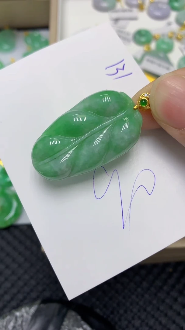 颈饰未镶嵌翡翠翡翠11111111