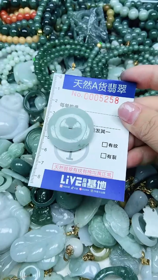 【闪购商品】翡翠吊坠(不含链)未镶嵌翡翠