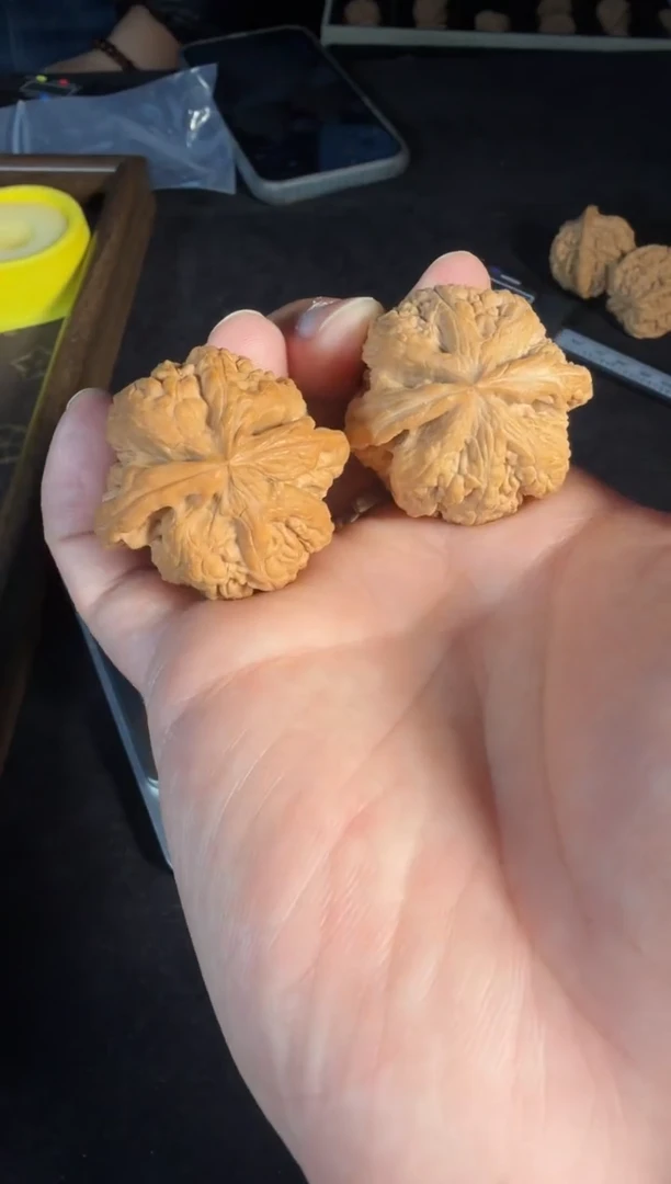 吊坠文玩核桃39.1尺全品粗筋