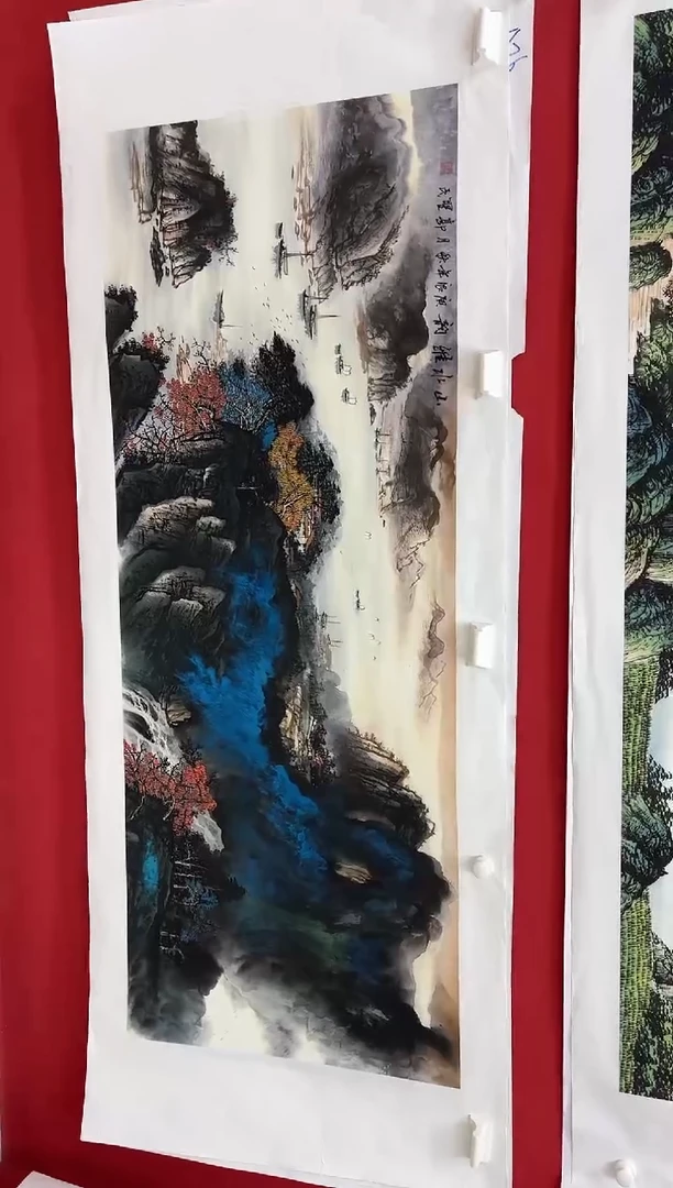 言贤书画书画书画A2
