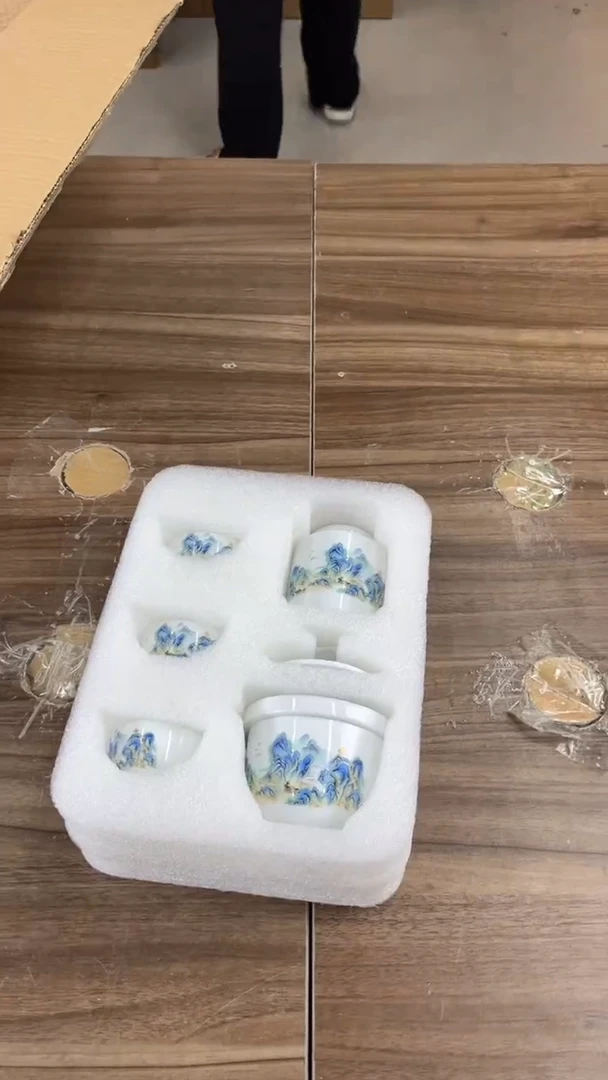羽化高端茶具套组