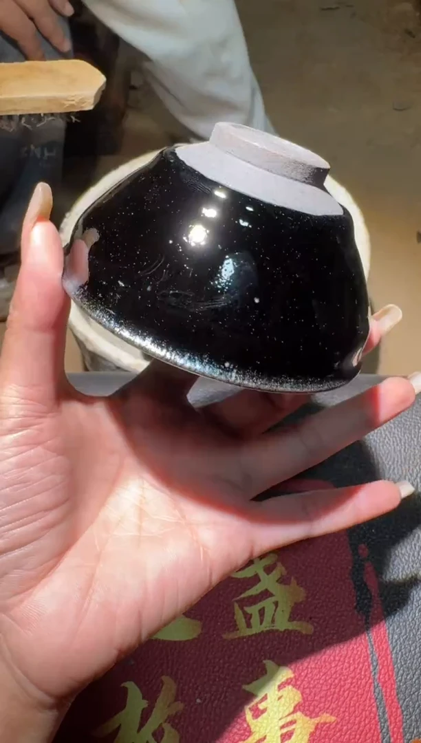 茶盏行云龙窑柴烧235