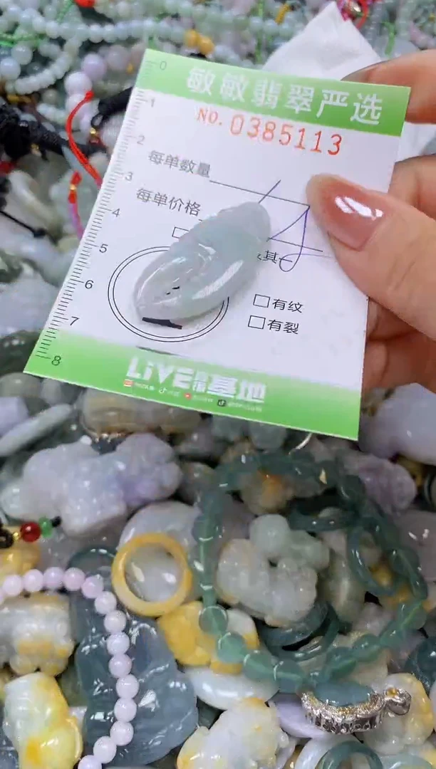 颈饰未镶嵌翡翠闪购0385113