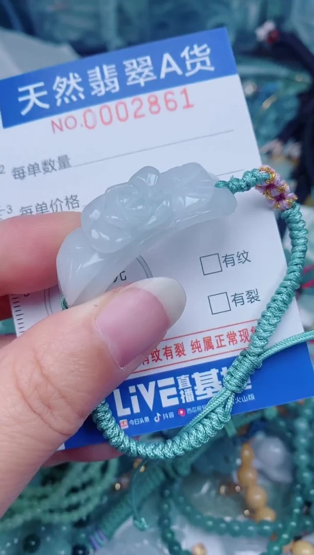 颈饰未镶嵌翡翠00002861