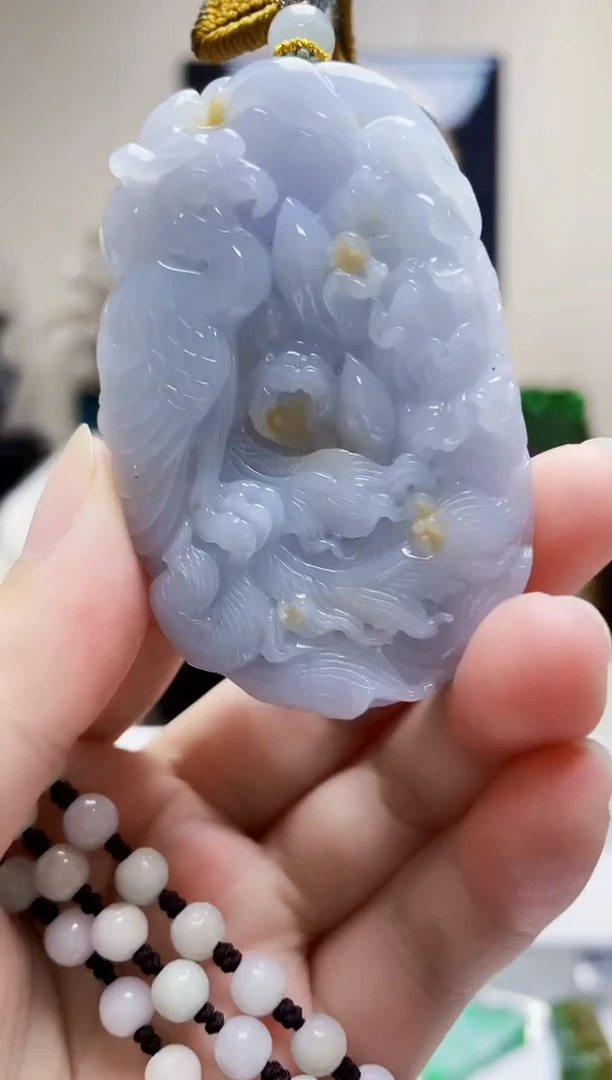 未镶嵌定制翡翠吊坠10