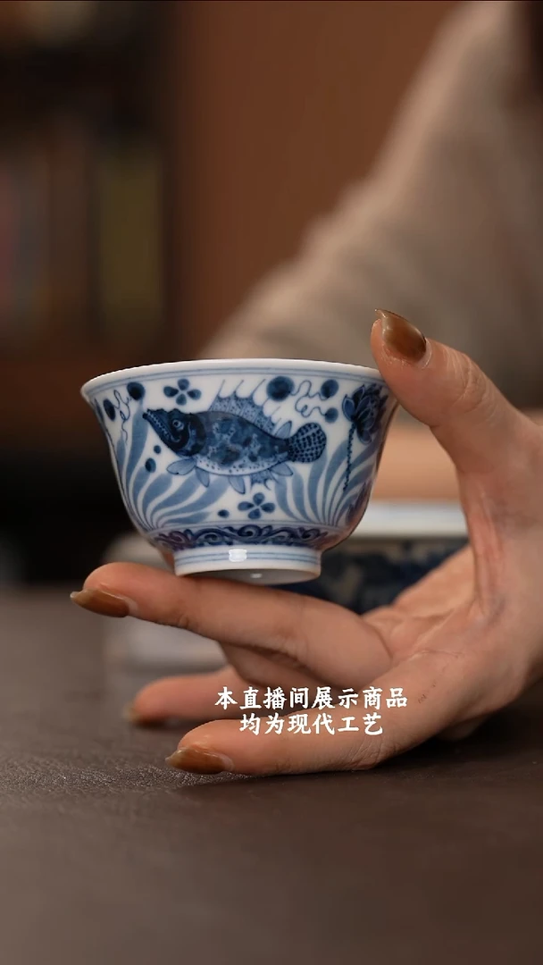 杯快雪时晴精美茶器