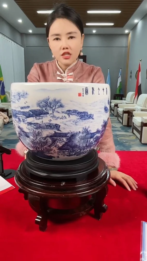 摆件瓷景德镇陶瓷景德镇陶瓷