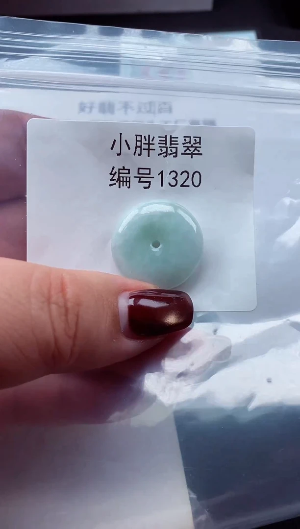 颈饰未镶嵌翡翠缅甸天然A货翡翠1320