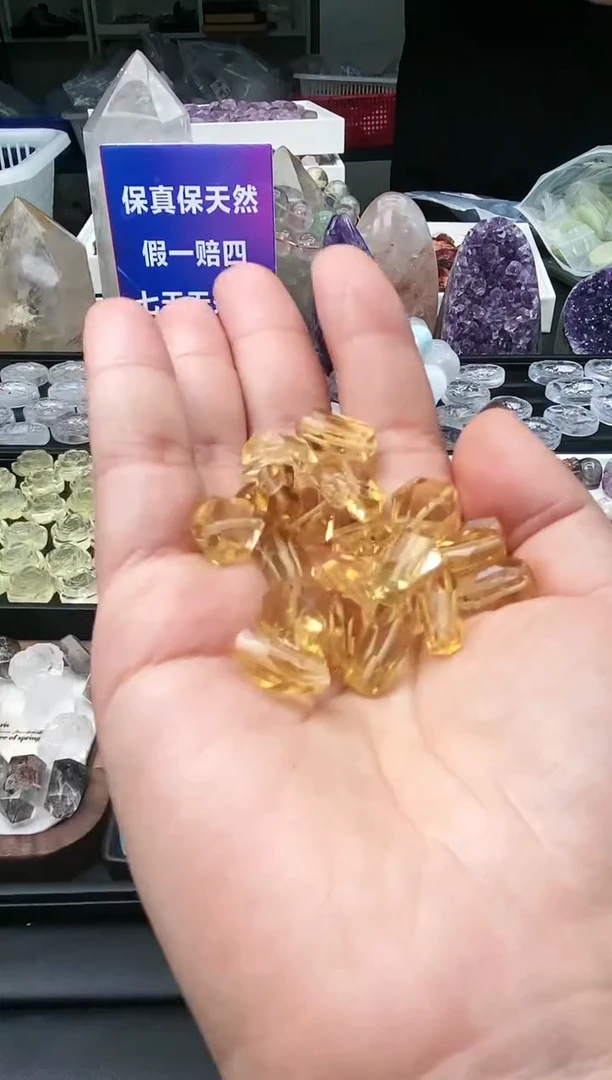 【闪购商品】水晶颈饰未镶嵌39a多样性发其一/1.17/1个