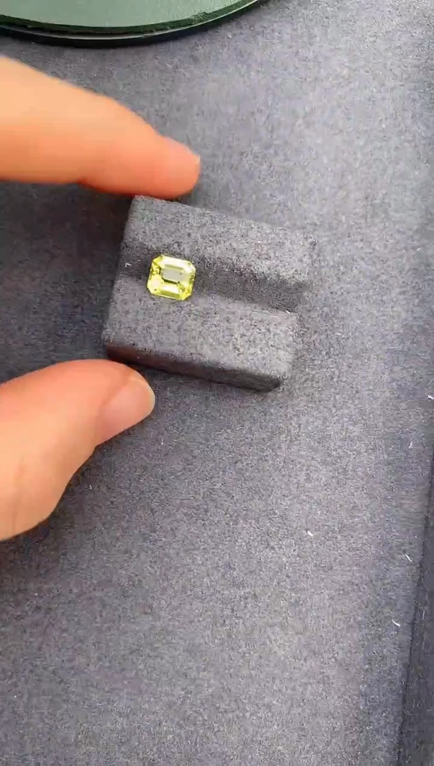 【闪购商品】金绿宝石裸石未镶嵌1.5ct 金绿宝石