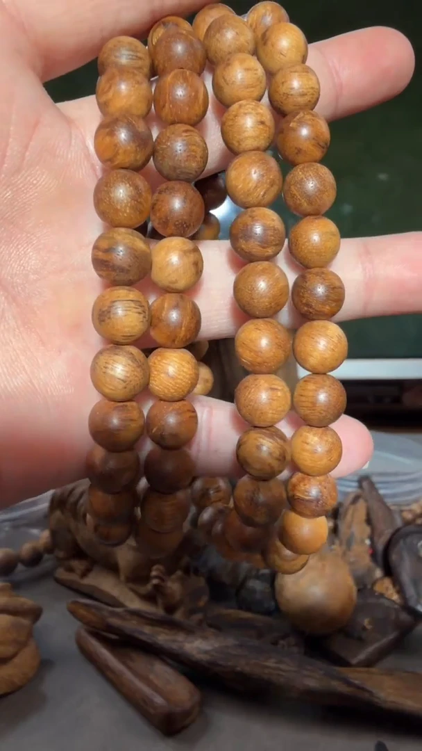 沉香手串多样性发一