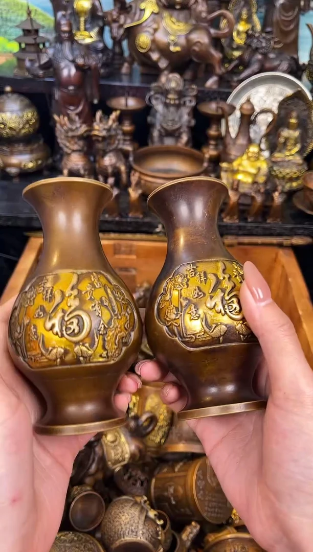 铜器摆件 诚信经营