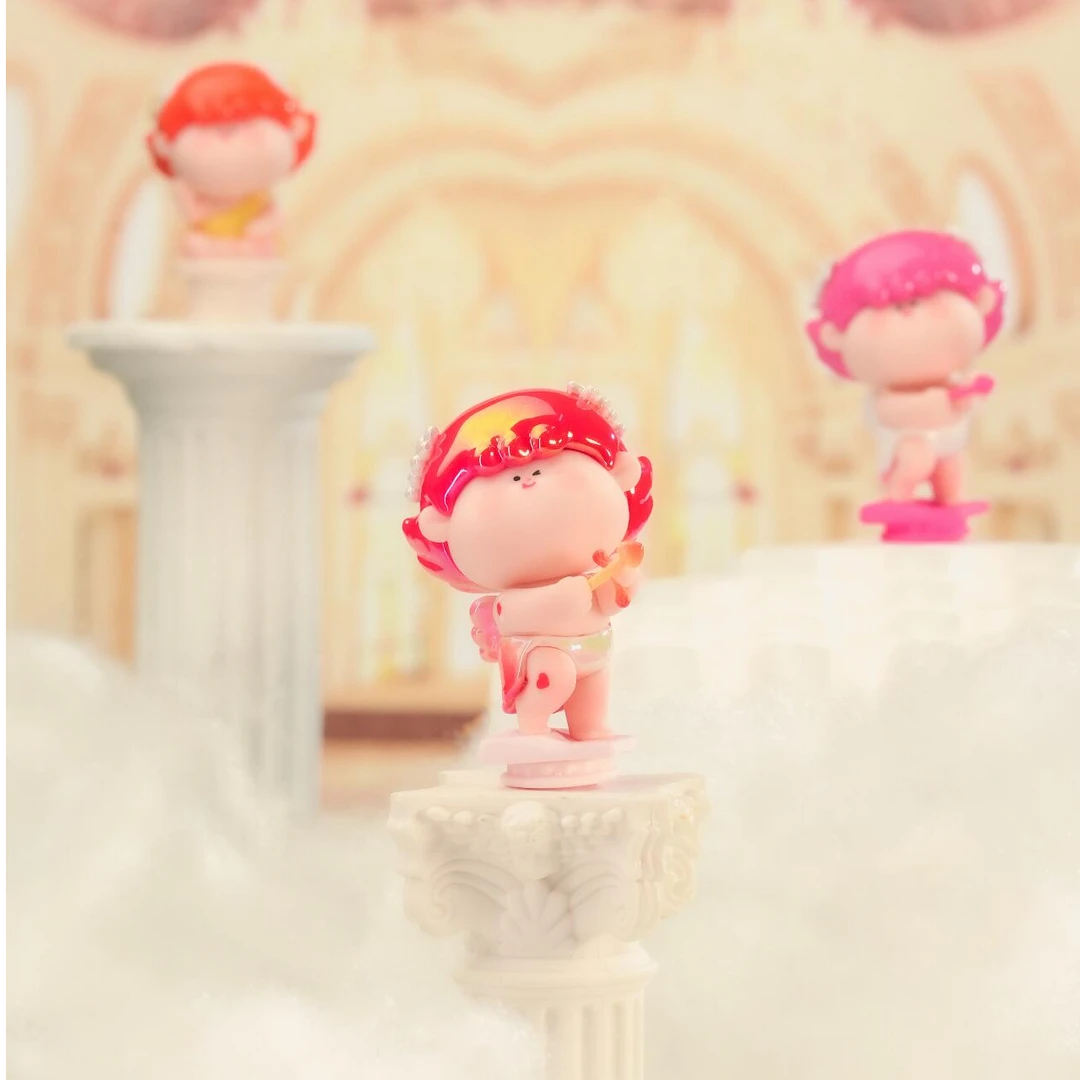 阿玛莉莉丝立柱天使盲盒