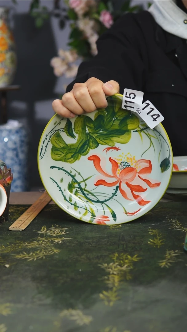 【闪购商品】115号景德镇手工高温陶瓷