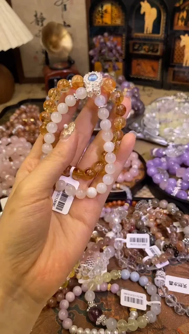 【闪购商品】水晶手链未镶嵌228手串